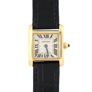 カルティエ(Cartier)のカルティエ タンクフランセーズSM YG W5000256 YG クォーツ(腕時計)