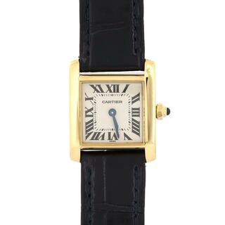 カルティエ(Cartier)のカルティエ タンクフランセーズSM YG W5000256 YG クォーツ(腕時計)