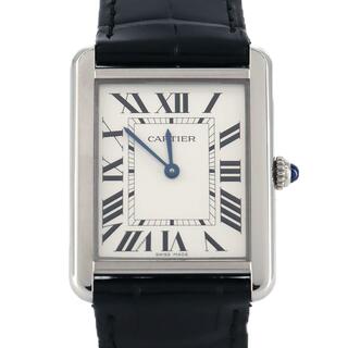 カルティエ(Cartier)のカルティエ タンクソロLM WSTA0028 SS クォーツ(腕時計(アナログ))