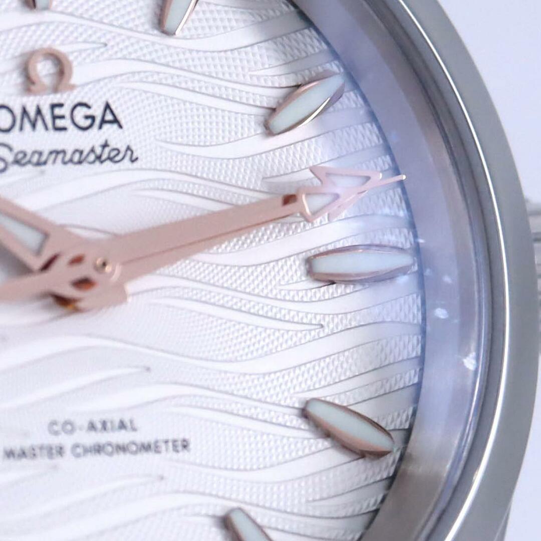 OMEGA(オメガ)の【新品】オメガ シーマスターアクアテラ 220.10.34.20.02.001 SS 自動巻 レディースのファッション小物(腕時計)の商品写真