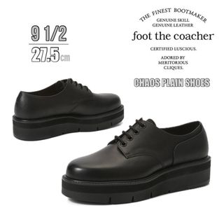 フットザコーチャー(foot the coacher)の新品 foot the coacher CHAOS PALIN SHOES(ドレス/ビジネス)