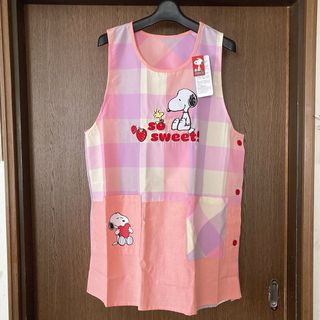 新品☆エプロン☆スヌーピー(その他)