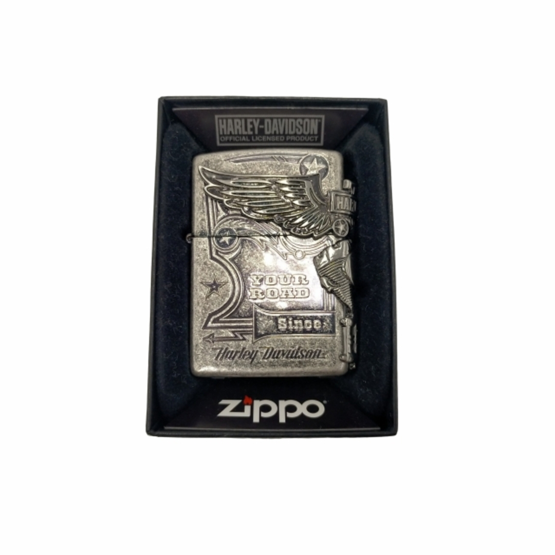 ZIPPO(ジッポー)のZIPPO(ジッポ) HDP-28 白頭鷲 YOUR ROAD オイル ライター メンズのファッション小物(その他)の商品写真