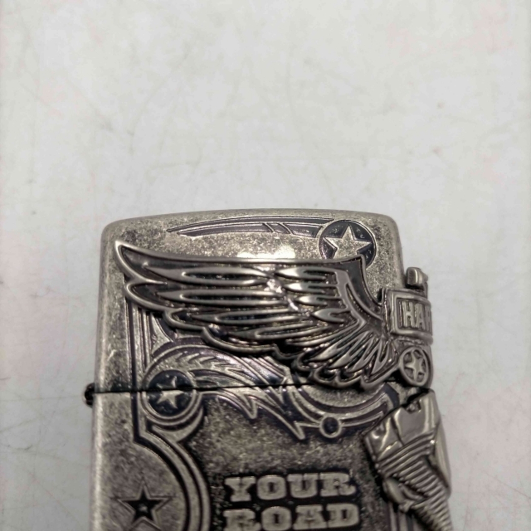 ZIPPO(ジッポー)のZIPPO(ジッポ) HDP-28 白頭鷲 YOUR ROAD オイル ライター メンズのファッション小物(その他)の商品写真