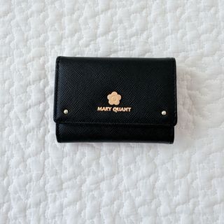 MARY QUANT - マリークワント　エンボスレザーミニウォレット　財布　ミニ財布