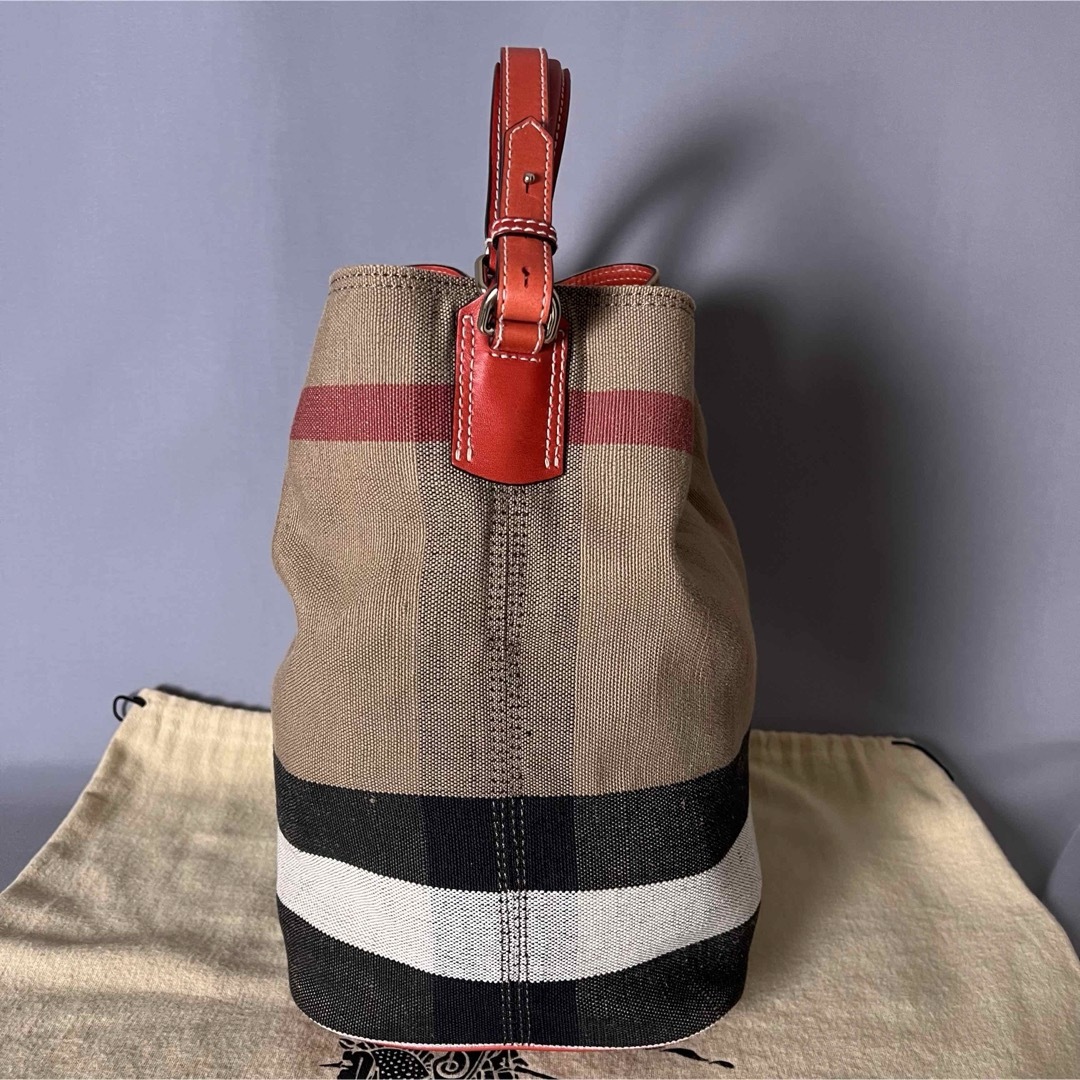 BURBERRY(バーバリー)のBURBERRY バーバリー 2way ショルダー バッグ ノバ チェック レディースのバッグ(ショルダーバッグ)の商品写真