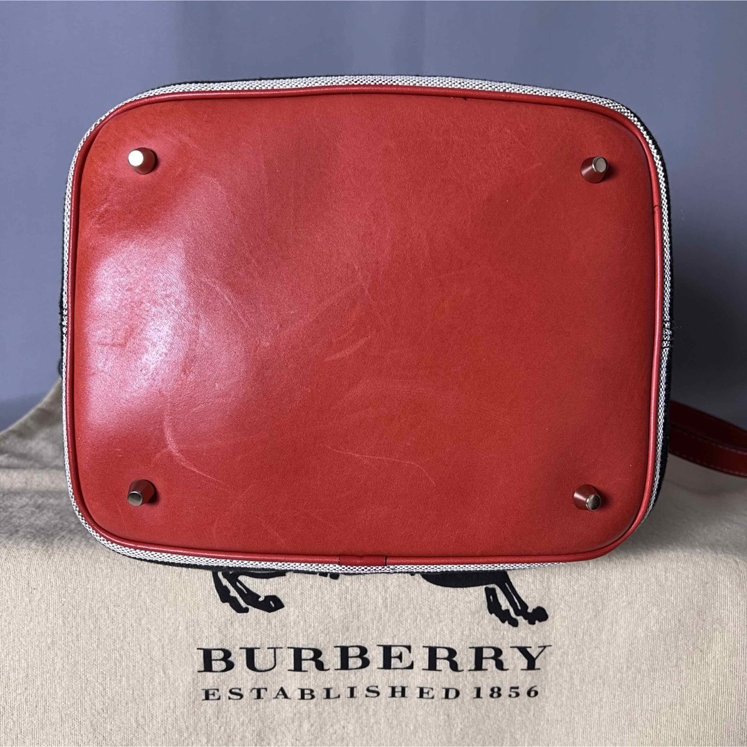 BURBERRY(バーバリー)のBURBERRY バーバリー 2way ショルダー バッグ ノバ チェック レディースのバッグ(ショルダーバッグ)の商品写真