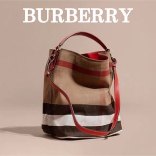 バーバリー(BURBERRY)のBURBERRY バーバリー 2way ショルダー バッグ ノバ チェック(ショルダーバッグ)