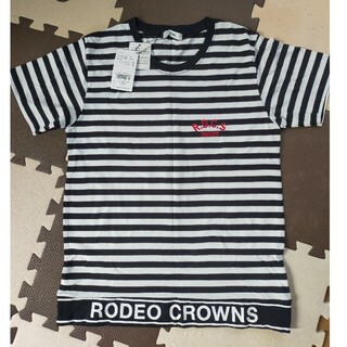 ロデオクラウンズワイドボウル(RODEO CROWNS WIDE BOWL)のRODEO CROWNS　半袖M新品(Tシャツ(半袖/袖なし))