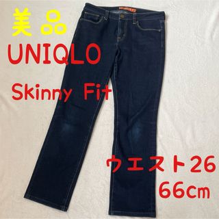 ユニクロ(UNIQLO)の美品　UNIQLO ユニクロ  SkinnyFit  スキニーデニムパンツ(デニム/ジーンズ)