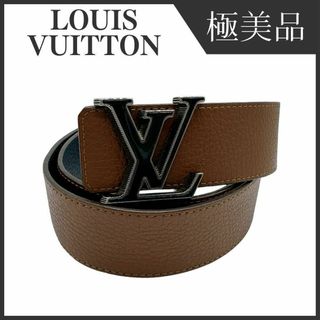 ルイヴィトン(LOUIS VUITTON)のルイヴィトン M0027 サンチュールLVティルトリバース ベルト JJ4179(ベルト)