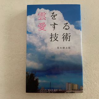 [新書] 雲を愛する技術(その他)