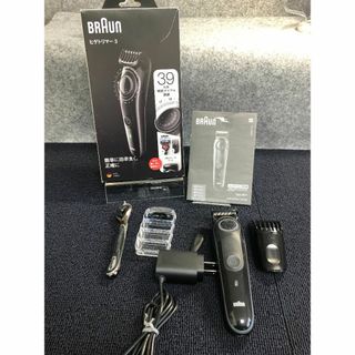 ブラウン(BRAUN)の404-7-2 BRAUN ヒゲトリマー３　Type5517　電動バリカン(メンズシェーバー)