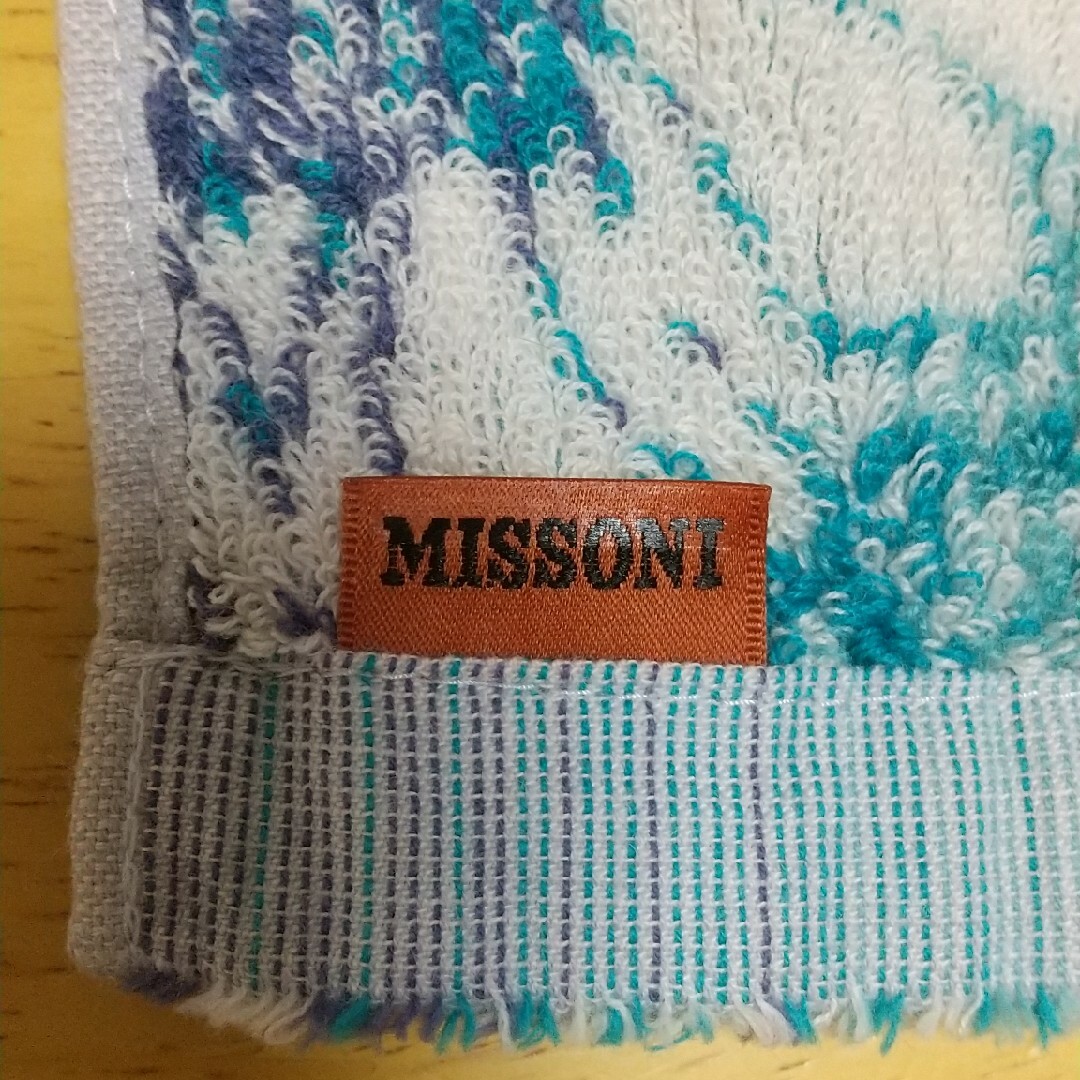 MISSONI(ミッソーニ)のタオルハンカチMISSONI レディースのファッション小物(ハンカチ)の商品写真