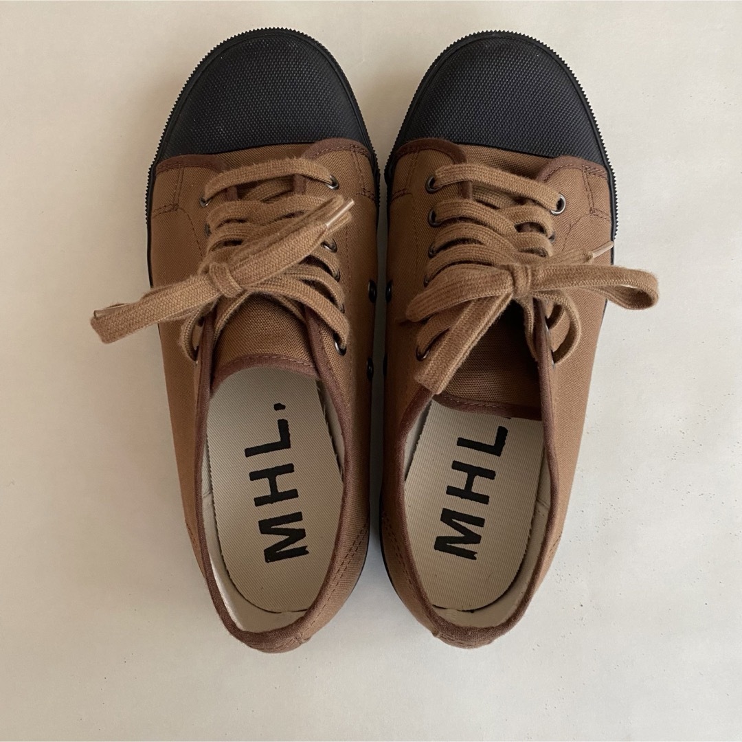 MHL.(エムエイチエル)のMHL.  ARMY SHOES  レディースの靴/シューズ(スニーカー)の商品写真