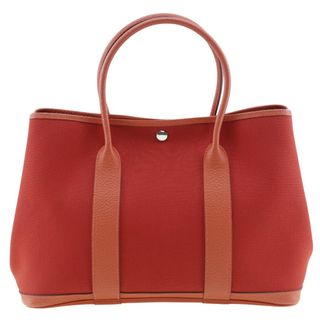 エルメス(Hermes)の【HERMES】エルメス ガーデンパーティPM トワルオフィシエ×カントリー カプシーヌ X レディース トートバッグ(トートバッグ)