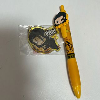 呪術廻戦 夏油傑  アクキー ボールペン セット ピタ！でふぉめアクキー (キャラクターグッズ)