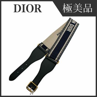 ディオール キャンバス×レザー エンブロイダリー ベルト Dior アクセサリー