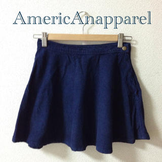 アメリカンアパレル(American Apparel)のアメアパ スカート(ミニスカート)