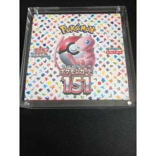 ポケモン(ポケモン)の151 BOX シュリンク付き (Box/デッキ/パック)