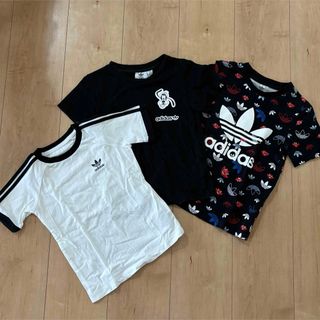 アディダス(adidas)のadidas★Tシャツセット(Tシャツ/カットソー)