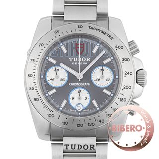チュードル(Tudor)のTUDOR チューダー / チュードル スポーツクロノグラフ 20300 H番【中古】(腕時計(アナログ))