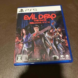 プレイステーション(PlayStation)のEvil Dead：The Game PS5版　美品(家庭用ゲームソフト)