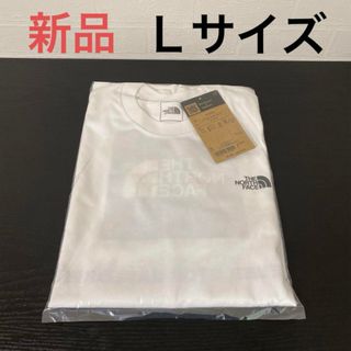 THE NORTH FACE - 新品【L】THE NORTH FACE ロングスリーブバックスクエアロゴティー