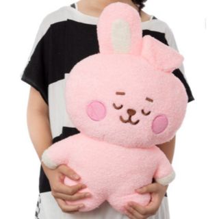 ビーティーイシビル(BT21)のBT21 COOKY ねとん ベビー ぬいぐるみ Lサイズ(ぬいぐるみ)