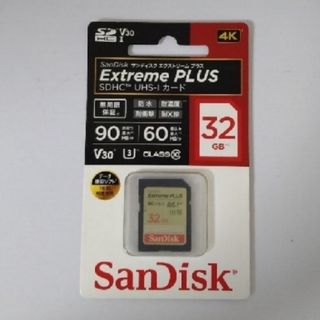 SanDisk - SanDisk エクストリーム プラス SDカード SDSDXWF-032G-…