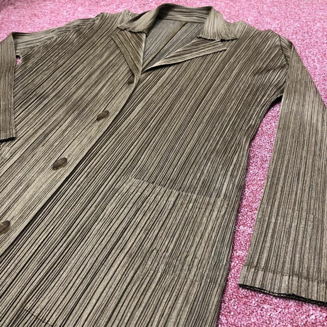 流行り の ブランド - 2024年おすすめのアイテム満載 PLEATS PLEASE ISSEY MIYAKE - ☆超美品☆ プリーツプリーズ カーディガン