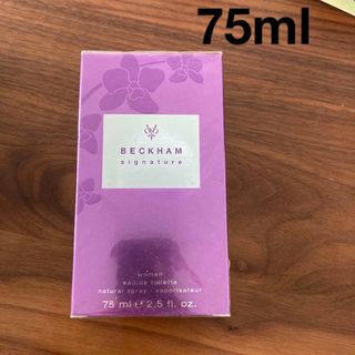 ヴィクトリアベッカム(Victoria Beckham)の【新品】BECAHAM signature 75ml(香水(女性用))