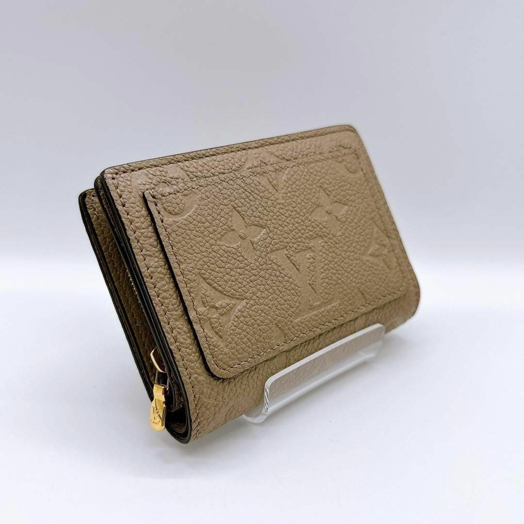 LOUIS VUITTON(ルイヴィトン)のルイヴィトン M80152 モノグラム アンプラント ポルトフォイユ 二つ折り レディースのファッション小物(財布)の商品写真