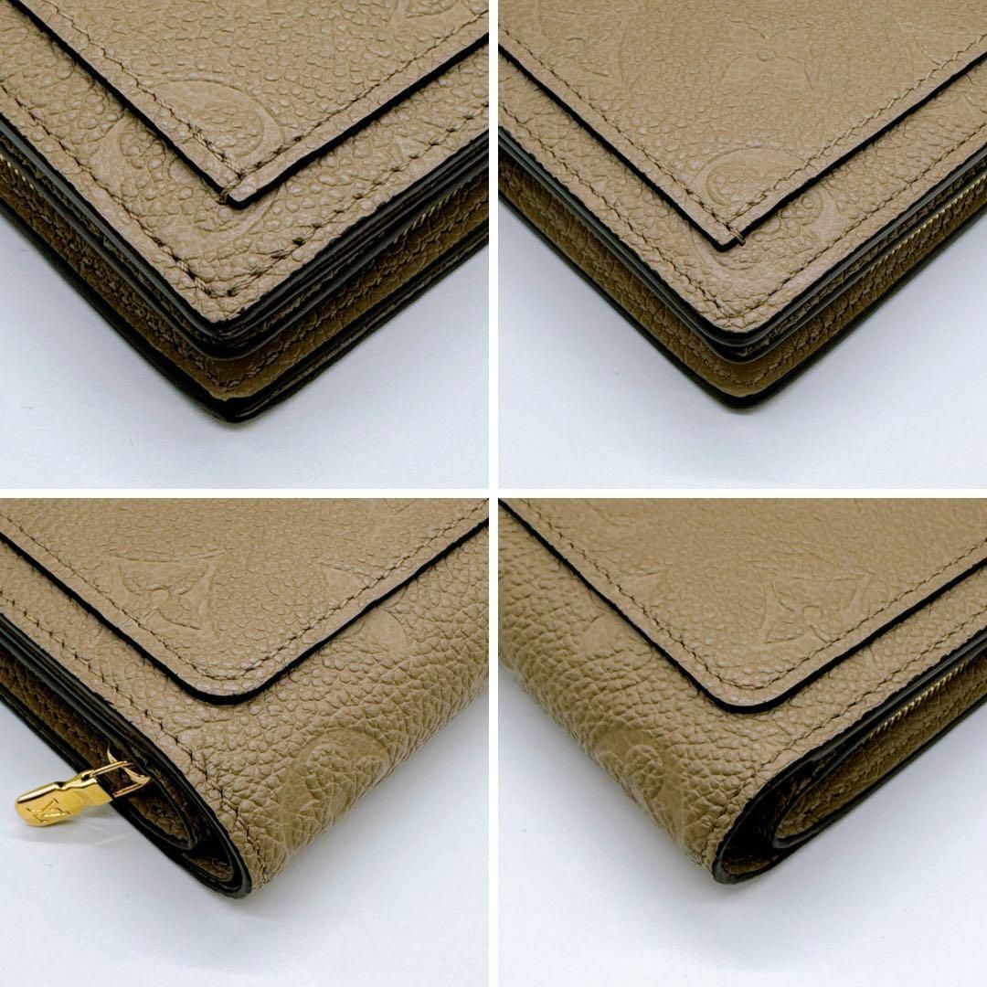 LOUIS VUITTON(ルイヴィトン)のルイヴィトン M80152 モノグラム アンプラント ポルトフォイユ 二つ折り レディースのファッション小物(財布)の商品写真