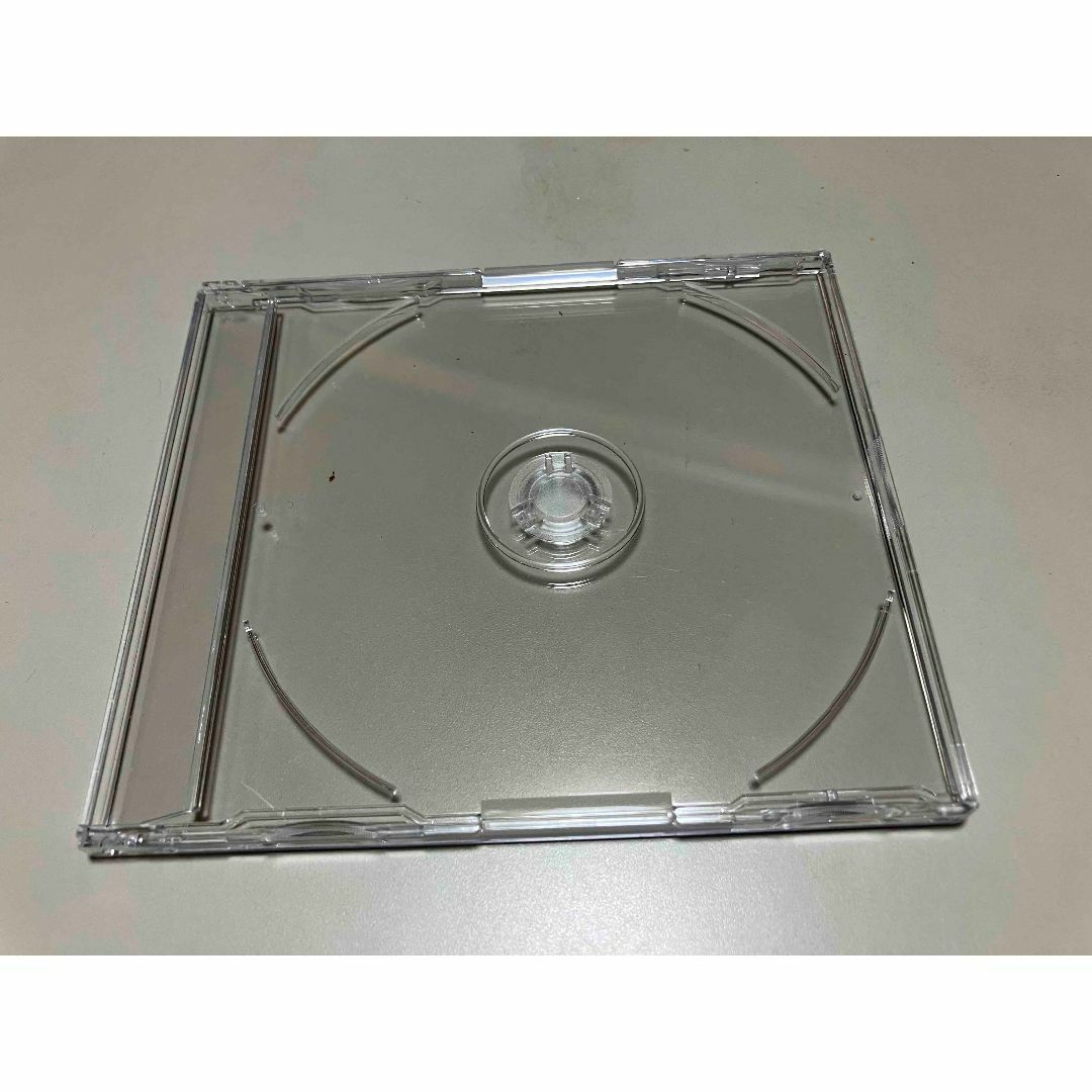 CD/DVD マキシケース 透明 1枚収納 7mm厚 200枚 インテリア/住まい/日用品のインテリア/住まい/日用品 その他(その他)の商品写真