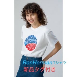 ロンハーマン(Ron Herman)のロンハーマン　60s Rock Tee レディースS 新品タグ付き(Tシャツ(半袖/袖なし))