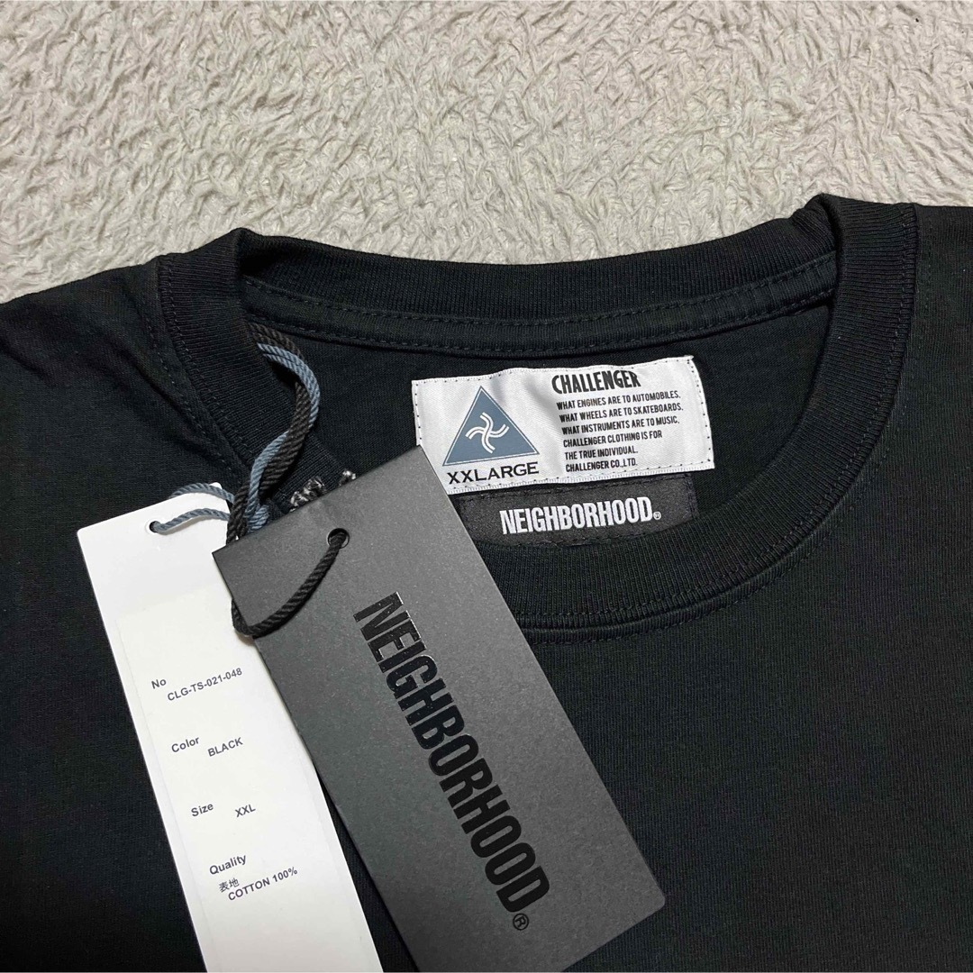NEIGHBORHOOD(ネイバーフッド)のCHALLENGER NEIGHBORHOOD SKULL tシャツ　XXL メンズのトップス(Tシャツ/カットソー(半袖/袖なし))の商品写真