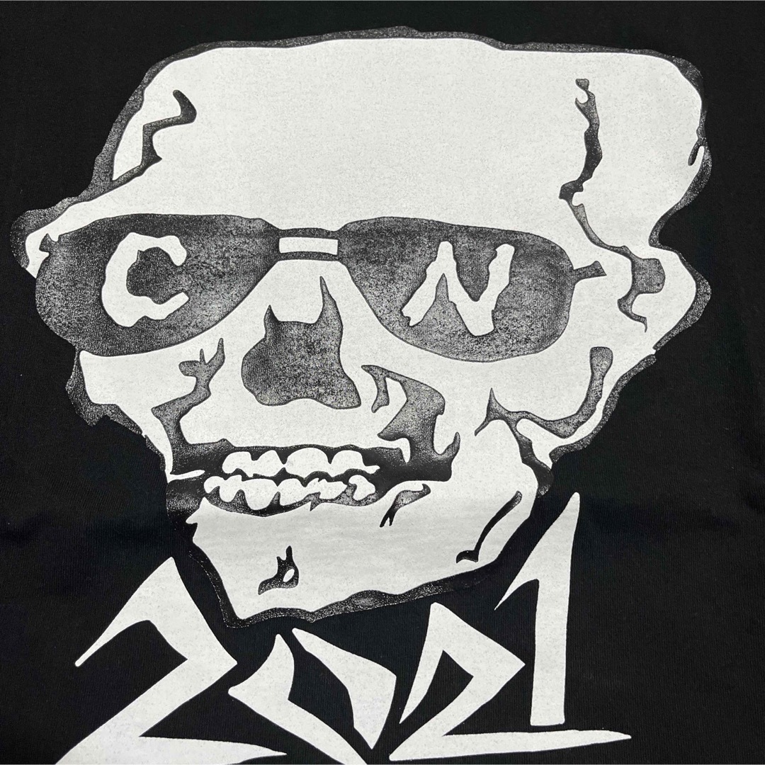 NEIGHBORHOOD(ネイバーフッド)のCHALLENGER NEIGHBORHOOD SKULL tシャツ　XXL メンズのトップス(Tシャツ/カットソー(半袖/袖なし))の商品写真