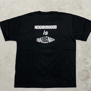 ネイバーフッド(NEIGHBORHOOD)のCHALLENGER NEIGHBORHOOD SKULL tシャツ　XXL(Tシャツ/カットソー(半袖/袖なし))