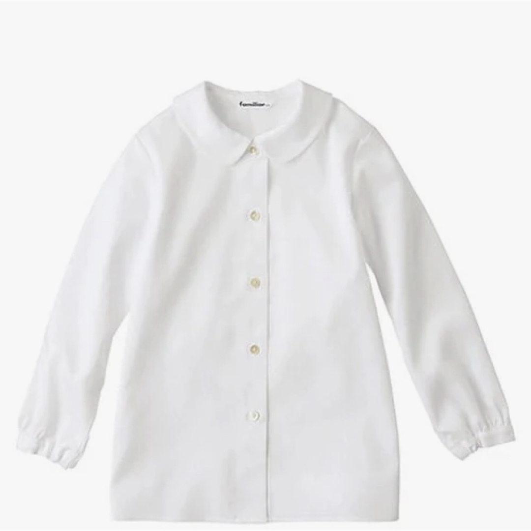 familiar(ファミリア)のお受験使用セット　familiar 110-115 美品 キッズ/ベビー/マタニティのキッズ服女の子用(90cm~)(ドレス/フォーマル)の商品写真