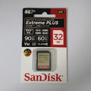 サンディスク(SanDisk)のSanDisk エクストリーム プラス SDカード SDSDXWF-032G-…(その他)