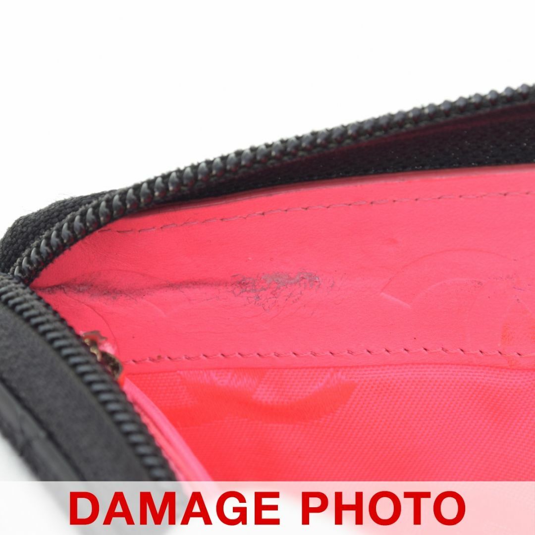 CHANEL(シャネル)の【CHANEL】A50078 カンボンライン ラウンドファスナー レザー 長財布 レディースのファッション小物(財布)の商品写真