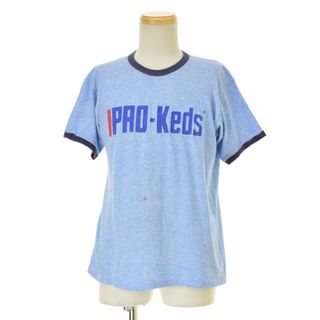 【VINTAGE】70s PRO KEDS リンガー半袖Tシャツ(Tシャツ/カットソー(半袖/袖なし))