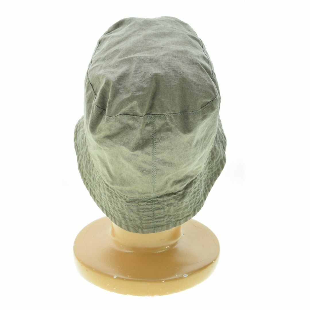 Engineered Garments(エンジニアードガーメンツ)の【ENGINEEREDGARMENTS】Bucket Hat コーティングリネン メンズの帽子(ハット)の商品写真