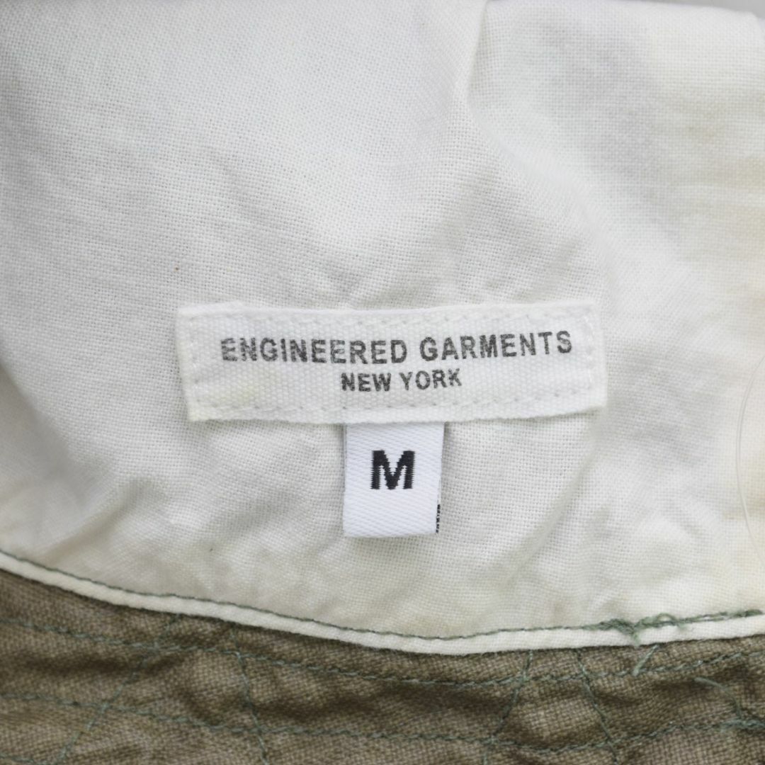 Engineered Garments(エンジニアードガーメンツ)の【ENGINEEREDGARMENTS】Bucket Hat コーティングリネン メンズの帽子(ハット)の商品写真