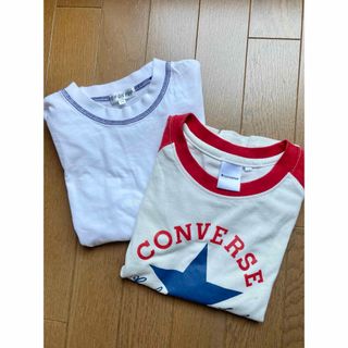 コンバース(CONVERSE)のロンT 2枚セット　130(Tシャツ/カットソー)