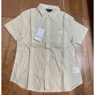 コムサイズム(COMME CA ISM)のキッズ シャツ 半袖  120 130 コムサイズム 子供服 夏服(Tシャツ/カットソー)