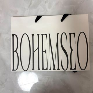 Bohemian Seoul ショッパー ショップ袋(トートバッグ)