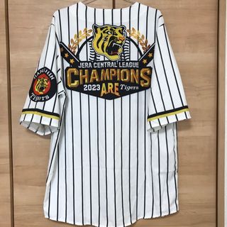 新品 2023 虎の栄光 阪神タイガース ユニフォーム 優勝記念 応援グッズ