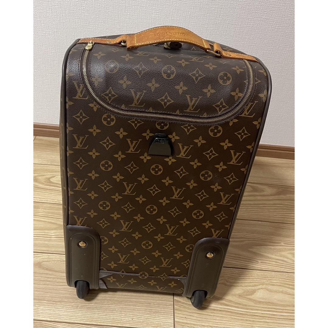 LOUIS VUITTON(ルイヴィトン)のルイヴィトン　キャリーバッグ　ボストン　モノグラム レディースのバッグ(スーツケース/キャリーバッグ)の商品写真